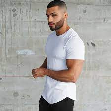 Plain Casual T Shirts Chicmay Hair And Beard Styles Haircuts For Men Long Hair Styles Men