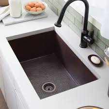 cocina 33 inch copper kitchen sink