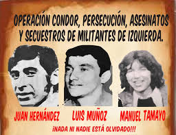 Operación Cóndor: Este 3 de abril cumplen 44 años detenidos desaparecidos -  El Clarin de Chile