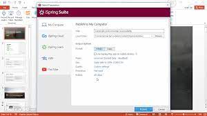 Ispring suite 10.0.0 build 580 activation key is a software that is developed under the banner of ispring and plays its role as a rapid learning authoring toolkit for developing powerpoint training courses with embedded quizzes, interactions, and surveys. Ispring Suite Download 2021 Latest For Windows 10 8 7