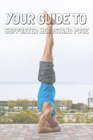 Supported Headstand Salamba Sirsasana Beyogi Headstand Poses Headstand Yoga Headstand