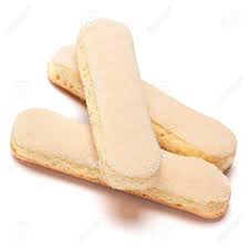 These are also nice to dunk in tea or coffee. Traditional Italian Savoiardi Ladyfingers Biscuits On White Background Stock Photo Picture And Royalty Free Image Image 117288072