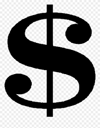 Onogo has a vast range of products available. Dollar Sign Clipart Black And White Money Sign Clip Art Black And White Png Download 106045 Pinclipart