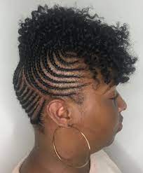 75 Most Inspiring Natural Hairstyles For Short Hair Short Natural Hair Styles Hair Styles Natural Hair Styles