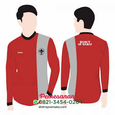 14 agustus diperingati sebagai hari pramuka, sudah 57 tahun sejak kepanduan melebur menjadi pramuka di tahun 1961. Desain Kaos Pdl Pramuka Contoh By Distro Pramuka