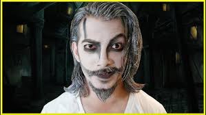 DIY Easy Ghost Makeup Tutorial for LARP NPCs this Halloween