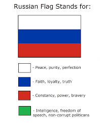 We did not find results for: Russian Flag Stands For Flag Color Representation Parodies Know Your Meme