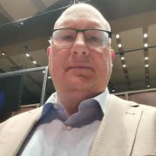 Ice install in progress at the Aud in Kitchener