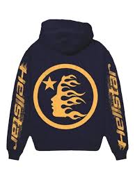 HELLSTAR Speed Hoodie | Blue | FARFETCH JO