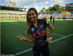 Leann rimes and husband eddie cibrian reunite with. Surfing Superstar Sally Fitzgibbons Fears For Her Husband To Be Penrtih Panthers Trent Merrin Every Time He Takes To The Field In The Nrl Daily Mail Online