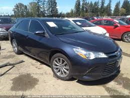 These trims essentially consolidate the camry's equipment to a conventional lineup. Toyota Camry 2016 Dark Blue 2 5l Vin 4t1bf1fk5gu519727 Free Car History