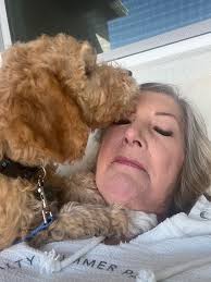 I was attacked by an 11 week old kissy monster today!