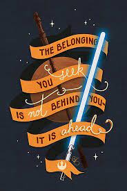 The Belonging You Seek Poster By Emptystarships In 2021 Star Wars Quotes Star Wars Love Star Wars Tattoo