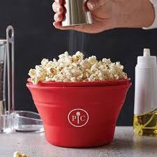 Close the lid and place on the preheated burner. Microwave Popcorn Maker Shop Pampered Chef Us Site