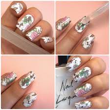Origami facile animaux, fleurs en papier et déco pour la maison. Decoration Ongles Facile Avec Water Decals Pour Un Resultat Professionnel