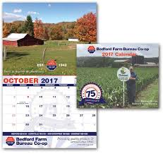 Bedford Farm Bureau Custom Calendars Farm Calendars 2017 Custom Calendar Printing Fundraisi Custom Calendar Fundraising Calendar Business Calendar
