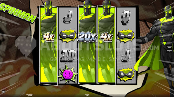 Spinman (Hacksaw Gaming) Demo and Slot Review