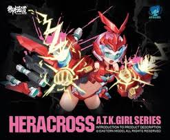 Eastern Model Heracross A T K Girl Series 1 12 Scale Model Kit Girls Series Scale Model Kits Model Kit