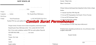Cara mutasi guru dan tendik di dapodik 2021.c. Contoh Surat Mutasi Ptk Contoh Surat