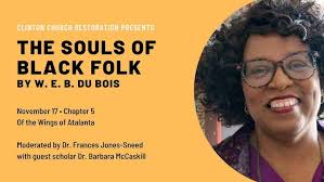 THE SOULS OF BLACK FOLK by W.E.B. Du Bois, Chapter 5: "Of The Wings of  Atalanta"