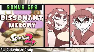 Dissonant Melody: The Bonus Episodes | By Amyliobat (Splatoon Comic Dub) -  YouTube