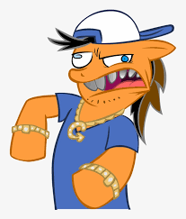 Gangster gangsta rap drawing, others transparent background png. Cartoon Gangster Timmy Turner My Little Pony Gangster 894x894 Png Download Pngkit