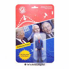 The informed consent action network, a group that advocates for transparency in vaccines has just obtained thousands of new emails to and from tony fauci. Dr Fauci Action Figure The Only Adult In The Room The Mueller