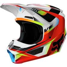 Fox Racing 2019 Youth V1 Helmet Motif