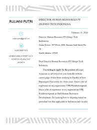 A cover letter serves as a formal introduction to your resume, and allows you to expand on various aspects of your work history. Cover Letter Example Pdf Human Resources Government