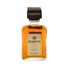 Disaronno Amaretto Liqueur Miniature 5cl Disaronno Amaretto Miniature Bottles Bottle
