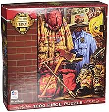 Maybe you would like to learn more about one of these? Masterpieces Fire And Rescue Hometown Heroes Jigsaw Puzzle By Masterpieces Masterpieces Puzzle Co 1000 Piece Toys Games Jigsaw Puzzles