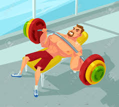 Imágenes en esta categoria = 36. Levantamiento De Pesas En Un Gimnasio Vector Ilustracion De Dibujos Animados Plana Ilustraciones Vectoriales Clip Art Vectorizado Libre De Derechos Image 54960909