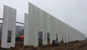 Fulford Group Warehouse Addition Concrete Facade Concrete Precast Concrete