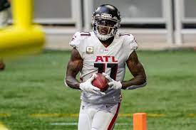 He was drafted by the atlanta falcons sixth overall in the 2011 nfl draft. Report Tennessee Titans Land Julio Jones For Multiple Draft Picks Music City Miracles