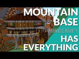 Mountain house tutorial how to buildi'm going to show you how to make a minecraft mountain house!! Get Minecraft Mountain House Blueprints Pics Minecraft Ideas Collection