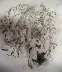 Maybe you would like to learn more about one of these? Koi Fish And Lotus Flower Tattoo Koi Tattoo Koi Tattoo Design Koi Fish Tattoo