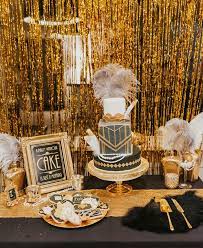 Take a cue from jay gatsby himself and invite your guests to dress to the nines as you wine and dine the night away. How To Throw A Great Gatsby Themed Party Haute Off The Rack Great Gatsby Themed Party Gatsby Party Decorations Gatsby Party
