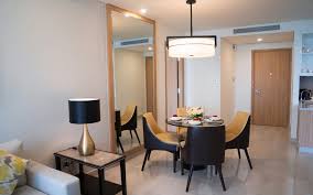 The wood frame matches our dining table perfectly, so that was an added bonus. 8 Ways To Use Mirrors To Make Your Home Look Bigger Zameen Blog