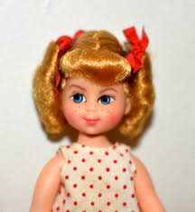 Patsy" doll parts in the injection mold at the Cascelloid Ltd factory,  1951.