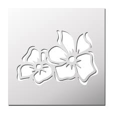 Pochoir Fleurs Pochoir Pochoir Fleurs Modeles De Quilling
