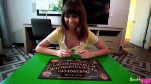 Bratty Sis: Ouija board game with Riley Reid hd porn at Fapnado