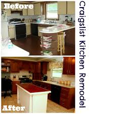 Remodeling On A Budget Our Craigslist Kitchen Binkies And Briefcases Kitchen Cabinet Remodel Budget Kitchen Remodel Kitchen On A Budget
