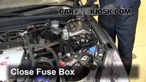 Can someone tell me where the fuel pump relay is located and where the ac relay is located on a 2002 rsx. Replace A Fuse 2002 2006 Acura Rsx 2002 Acura Rsx Type S 2 0l 4 Cyl