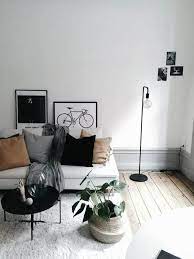 Nothing says relaxation quite like scrolling through pinterest pinning gorgeous images of minimalist interiors, #amirite? 15 Dreamy Minimal Interiors From Luxe With Love Apartment Living Room Design Minimalist Living Room Living Room Decor Apartment