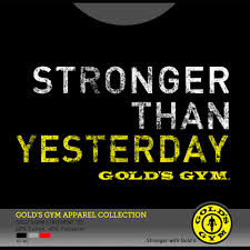 Rep your favorite gym with our black golds tank. Gold S Gym Philippines Gold S Gym Apparel Collection Statement Tee Stronger Than Yesterday Available Now At Gold S Gym Philippines Clubs Around The Metro ÙÙŠØ³Ø¨ÙˆÙƒ