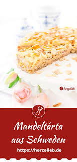 Mandeltarta Rezept Schneller Lieblingskuchen Aus Schweden Rezept In 2020 Schwedische Rezepte Kuchen Rezepte Schneller Leckerer Kuchen