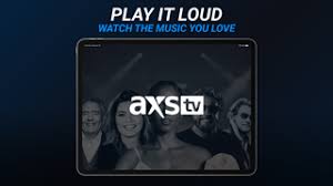 The interface is simple just search for your favorite. Download The Axs Tv App Today Axs Tv