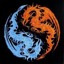 Since the yin and yang symbol has been around for quite some time now and its roots came from the most populous country in the world, various designs have propped up across the globe in the many chinese communities that dotted cities, towns, and countries across the globe. Best Tattoo Dragon Fire Yin Yang Ideas Yin Yang Art Yin Yang Tattoos Yin Yang