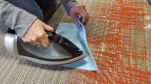 How To Remove Candle Wax From Carpet - Youtube