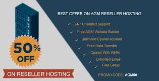 Reseller Hosting Offer Flat 50 Off On All Reseller Hosting Plans Agm Reseller Web Hosting India Unlimited Cpane Web Hosting Web Hosting Services Hosting